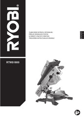 Ryobi RTMS1800 Handleiding