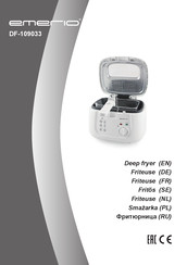 emerio DF-109033 Gebruiksaanwijzing