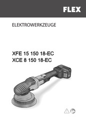 Flex XFE 15 150 18-EC Originele Gebruiksaanwijzing