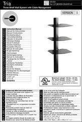 Omnimount OM10020 Instructiehandleiding