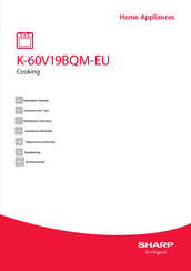 Sharp K-60V19BQM-EU Handleiding