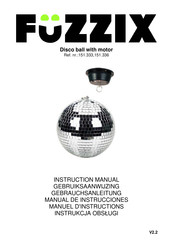 Fuzzix 151.336 Gebruiksaanwijzing