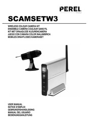 Perel Tools SCAMSETW3 Gebruikershandleiding