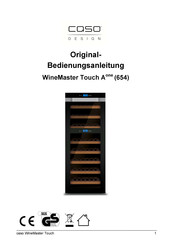 CASO DESIGN 654 Handleiding