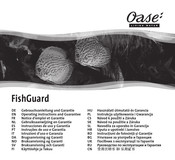 Oase FishGuard Gebruiksaanwijzing