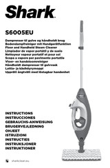 Shark S6005EU Instructies