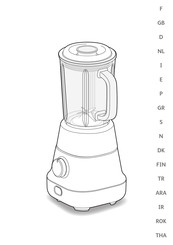 TEFAL BL522D61 Handleiding