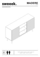 sweeek. MADERE IMADSIDEBOARDL Handleiding