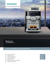 Siemens TE658209RW Gebruiksaanwijzing