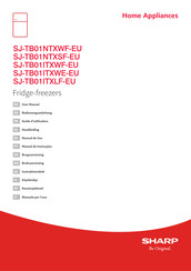 Sharp SJ-TB01ITXWF-EU Handleiding