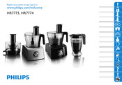 Philips HR7774 Handleiding