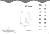 Kenwood SJM110 Series Handleiding