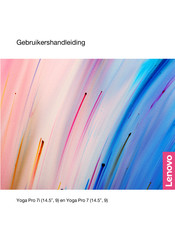 Lenovo Yoga Pro 7 Gebruikershandleiding