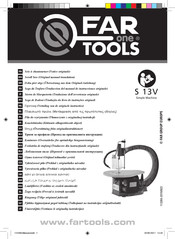 Far Tools ONE S 13V Vertaling Van De Originele Handleiding