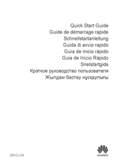 Huawei JDN2-L09 Snelstartgids