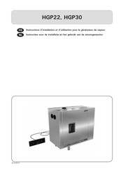 Harvia HGP30 Instructies