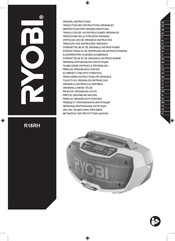 Ryobi R18RH Vertaling Van De Originele Handleiding