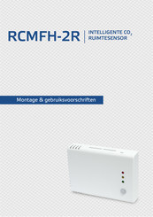 Sentera Controls RCMFH-2R Montagehandleiding