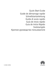 Huawei KOB2-W09 Snelstartgids