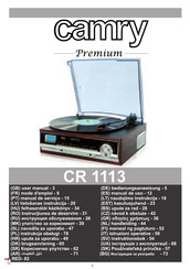 camry Premium CR 1113 Handleiding