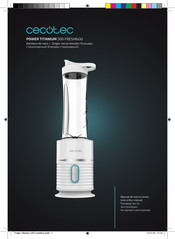 cecotec POWER TITANIUM 500 FRESH&GO Gebruiksaanwijzing