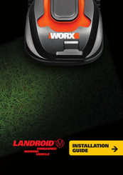 Worx Landroid M Handleiding