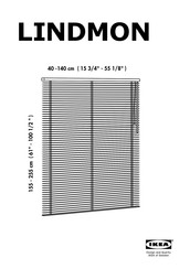 IKEA LINDMON Handleiding