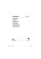 Bavaria BCD 12/1 Li Originele Handleiding