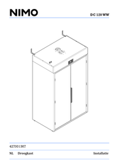 NIMO DC 120 WW Installatiehandleiding