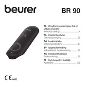 Beurer BR 90 Gebruiksaanwijzing