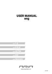 Aria 1.0 Handleiding