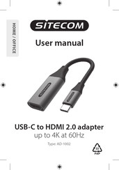 Sitecom AD-1002 Handleiding