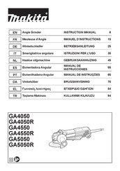Makita GA5050R Gebruiksaanwijzing