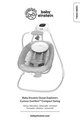 Baby Einstein Ocean Explorers Curious Comfort Handleiding