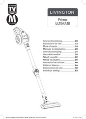 Livington Prime Ultimate Gebruiksaanwijzing