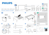 Philips 5505 Series Snelstartgids