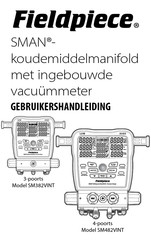 Fieldpiece SMAN SM482VINT Gebruikershandleiding