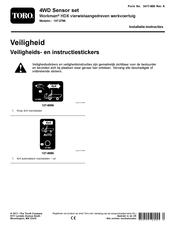 Toro 137-2795 Installatie-Instructies