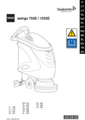 Taski swingo 1255E Handleiding