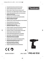 Toolson 45.136.11 Originele Handleiding