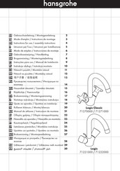 Hansgrohe Logis Classic 71271000 Gebruiksaanwijzing