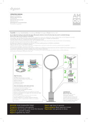 Dyson AM08 Handleiding