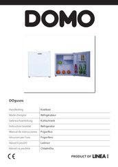 Linea 2000 DOMO DO91101 Handleiding