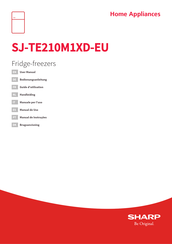 Sharp SJ-TE210M1XD-EU Handleiding