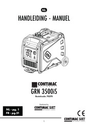 Contimac 70370 Handleiding