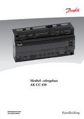 Danfoss AK-CC 450 Handleiding