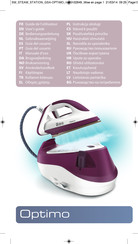 TEFAL Optimo GV4630 Gebruiksaanwijzing