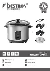Bestron KITCHEN HEROES ARC100AS Handleiding