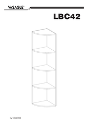 Songmics VASAGLE LBC42 Handleiding