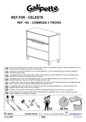 Gautier Galipette 160 Montage-Instructies
